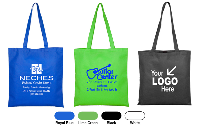 Day Tote & Shopping Bag with Hook and loop Fastener Closure